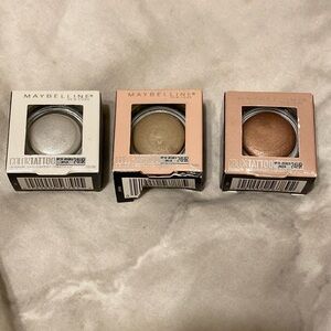 Maybelline Color Tattoo Eyeshadows Bundle